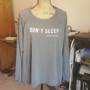 Secret Treasures grey sweatshirt size XL